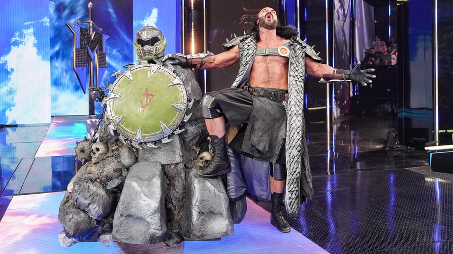 WWE SUMMERSLAM Match At Risk As Drew McIntyre Claims He's Been Left Stranded In The UK Due To Flight Issues