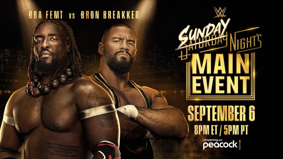 WWE SUNDAY NIGHT'S MAIN EVENT 2026 Results: Cody Rhodes vs Randy Orton, Oba Femi vs Bron Breakker & More