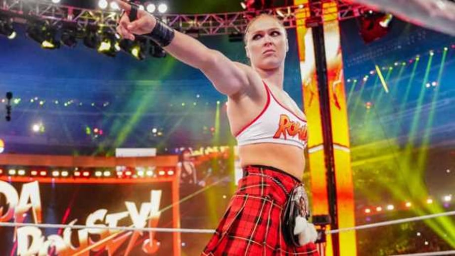 WWE Superstar Ronda Rousey Hints At Starting A Family With An "Impregnatation Vacation"