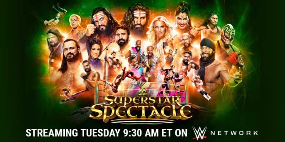 WWE SUPERSTAR SPECTACLE 2021 Event SPOILERS For Match Results And Highlights