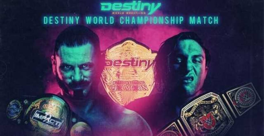 WWE UK Champion Pete Dunne Will Take On New IMPACT WRESTLING Champ Austin Aries At Upcoming Indie Show