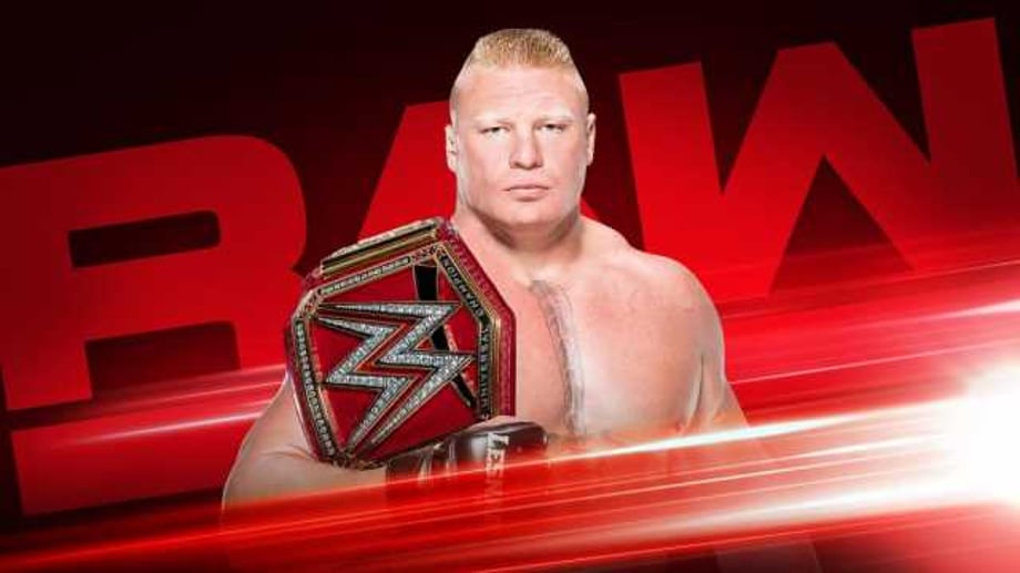 WWE Universal Champion Brock Lesnar Will Be On RAW To Address His New #1 Contender Next Week