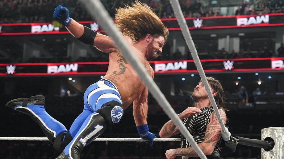 WWE Was Planning A Farewell Tour For AJ Styles When He Returned Last Year - Have Things Now Changed?