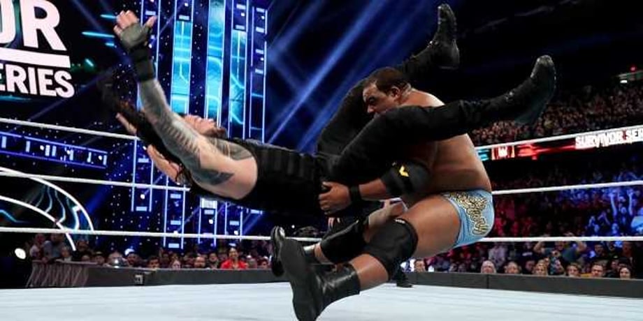 WWE Was Reportedly Very Happy With How Both NXT And Keith Lee Were Portrayed During SURVIVOR SERIES