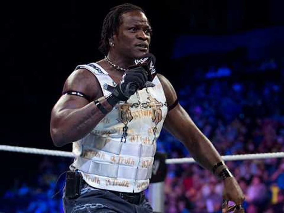 WWE.com Posts A Graphic Photo Of R-Truth's Shoulder Injury
