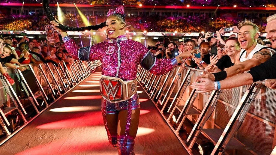 WWE's Bianca Belair On Why SUMMERSLAM 2021 Match Is "The Most Embarrassed I've Ever Been"