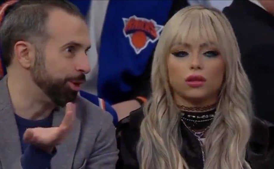 WWE's Liv Morgan Addresses Hilarious Viral Video Of Man Speaking To Her At Knicks Game