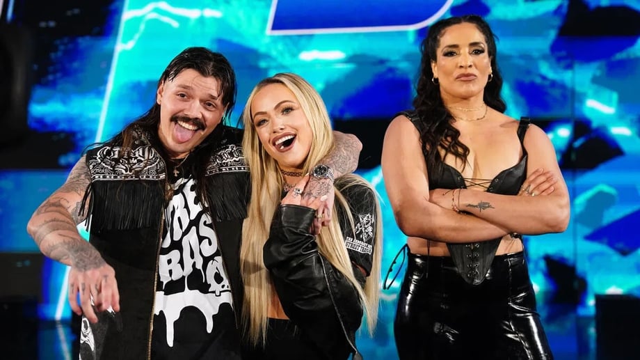 WWE's Raquel Rodriguez On Being Added To The Judgement Day And The Shawn Michaels/Diesel Comparisons
