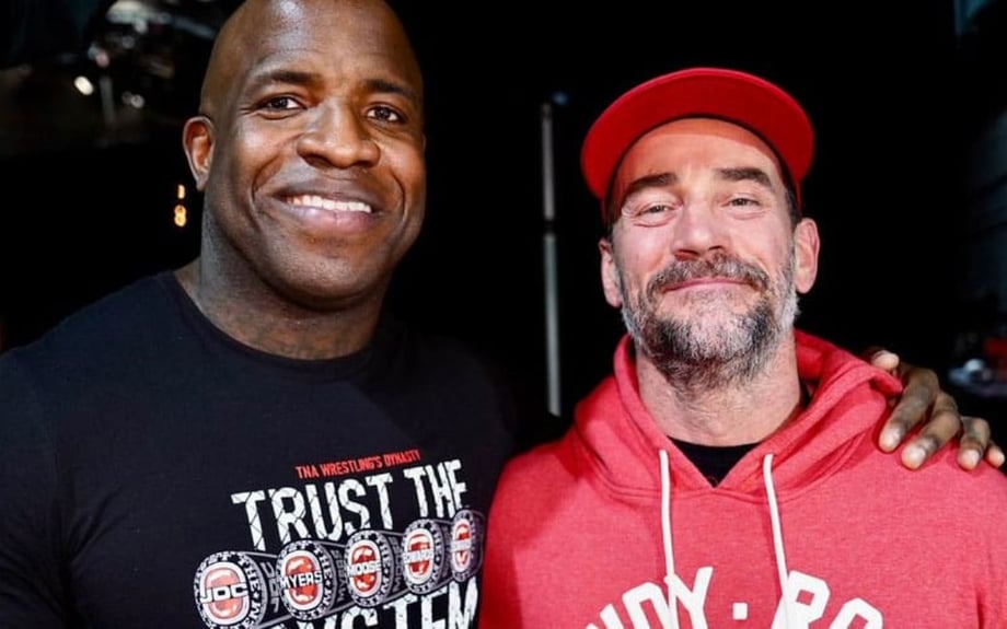 X-Division Champion Moose Claims That CM Punk Was Supposed To Come To TNA WRESTLING