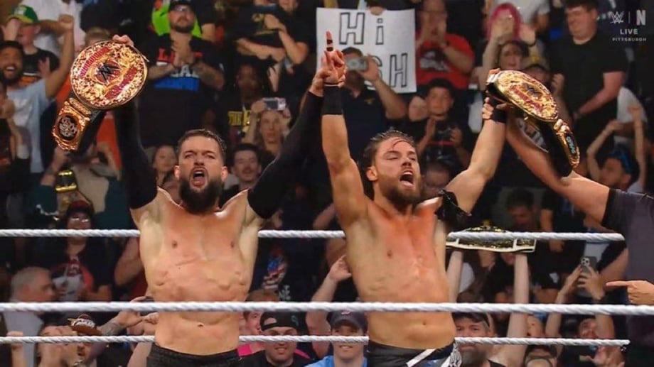 Xavier Woods Criticizes Finn Balor & JD McDonagh's Lack Of Tag Team Title Defenses