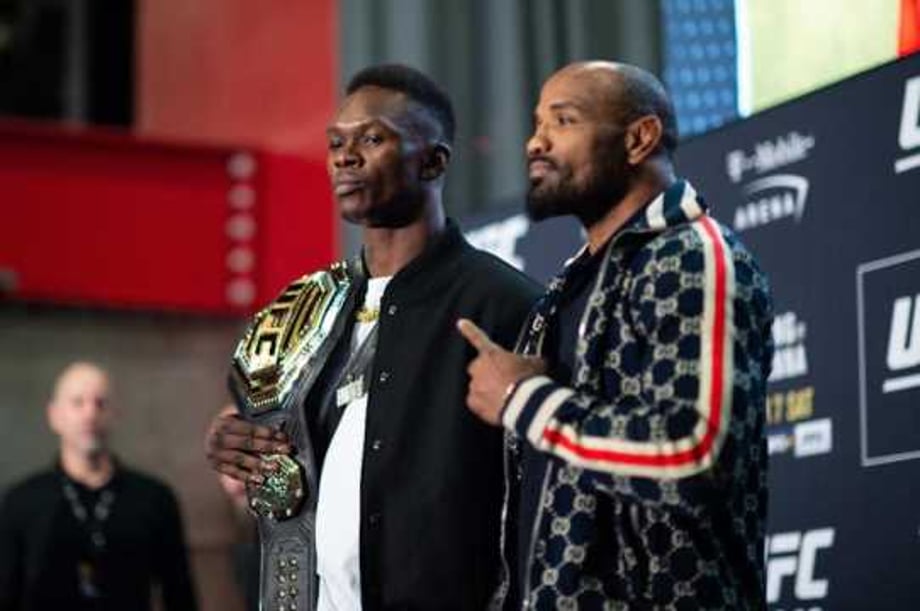 Yoel Romero Vs. Israel Adesanya Will Headline Tonight's UFC 249 Pay-Per-View