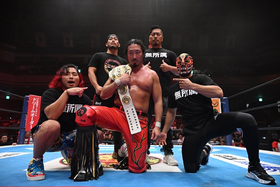 Yota Tsuji Wins The IWGP Global Heavyweight Championship At NJPW's KING OF PRO WRESTLING