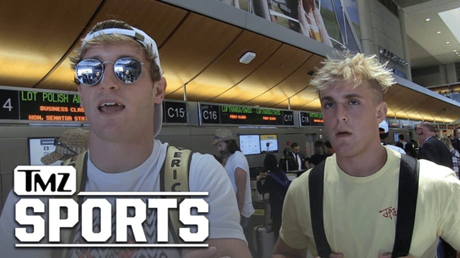 YouTube "Star" Logan Paul Wants To Fight In The UFC; Challenges CM Punk During TMZ Interview