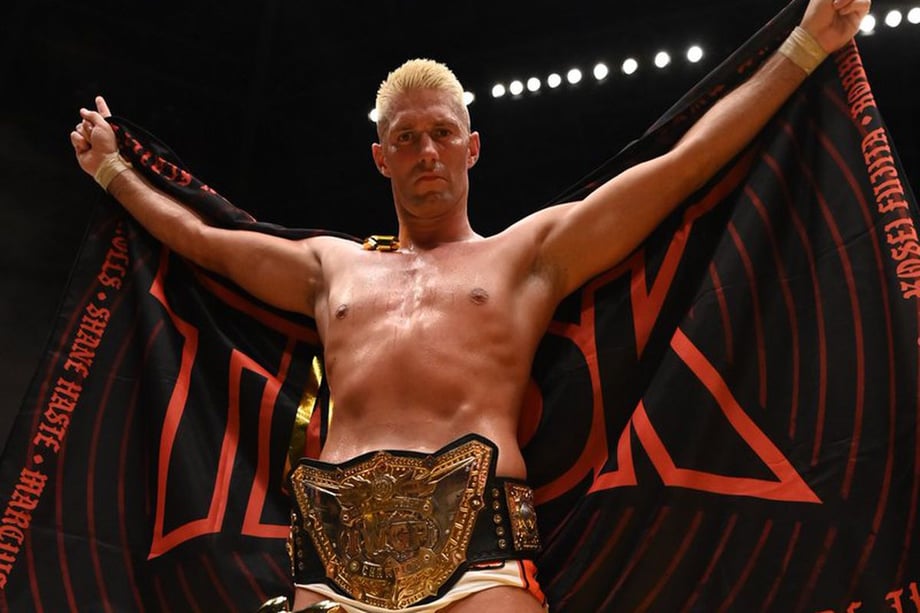 Zack Sabre Jr. Calls His Latest Run In NEW JAPAN PRO-WRESTLING The Best Year Of His Career
