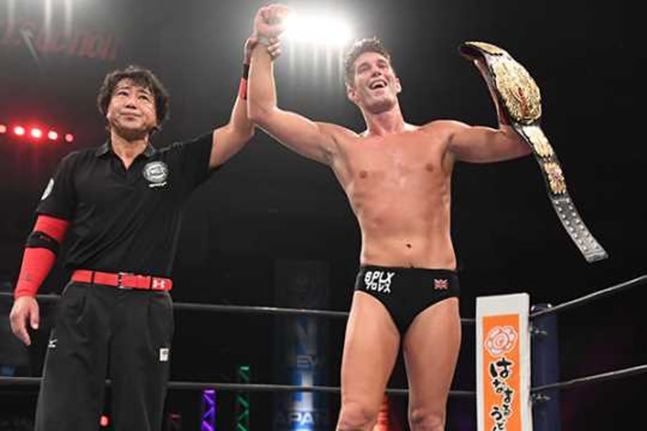 Zack Sabre Jr. Recaptures The RPW British Heavyweight Championship From Hiroshi Tanahashi