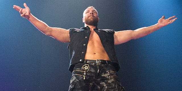 wrestler jon moxley