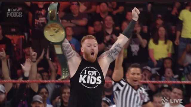 The 24 7 Title Changed Hands Several Times On Raw But R Truth