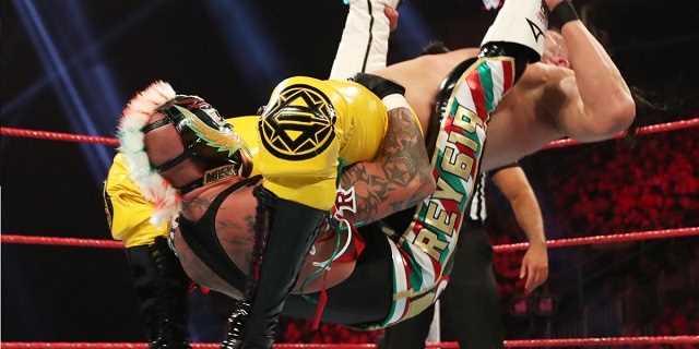 Wwe May Be Planning A Mask Vs Hair Match Featuring Rey Mysterio And Andrade