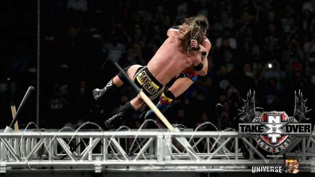 Adam Cole Retains The NXT Title After A Brutal 2-Out-Of-3 Falls Match At  TAKEOVER: TORONTO