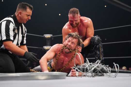 Aew Full Gear Reaction Was Jon Moxley Vs Kenny Omega Too Violent