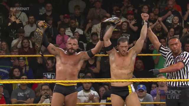 The Undisputed Era Defeats The Revival On NXT In A Tag-Team Match Of ...