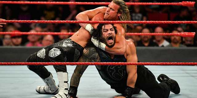 Wwe Announces That Roman Reigns Will Square Off With Dolph Ziggler