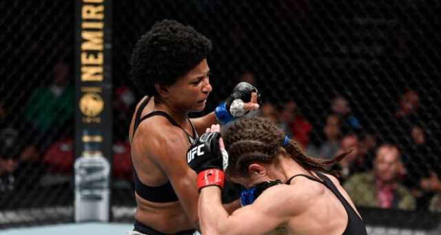 UFC FIGHT NIGHT 166: Angela Hill Leaves Hannah Cifers Bloodied And ...