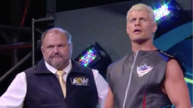 Arn Anderson Explains His Partnership With Cody Rhodes On The ...