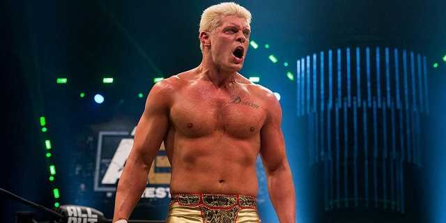 cody rhodes aew