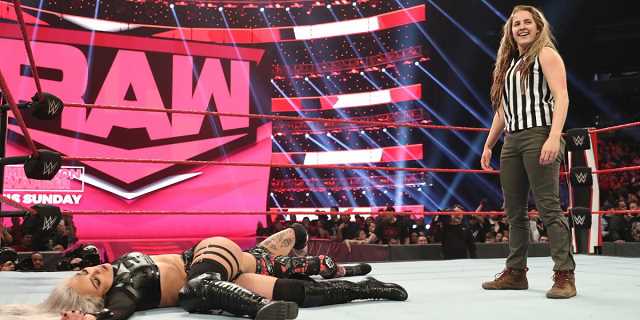 Liv Morgan Picked Up A Win Over Ruby Riott On RAW, But It Was Sarah ...