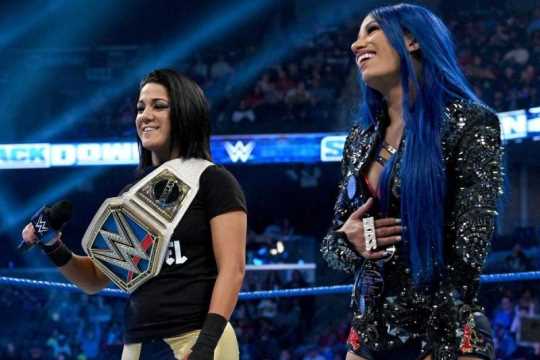 The Possible Reason That Sasha Banks Vs. Bayley Was Scrapped From ...