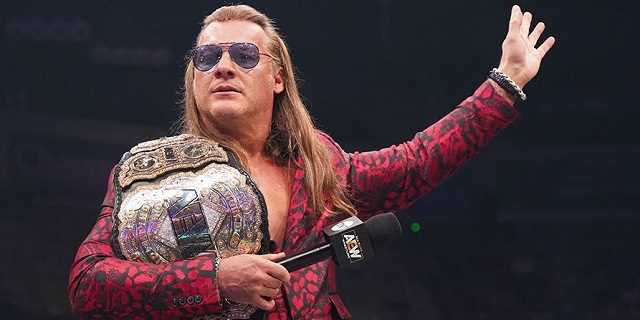 chris jericho all elite wrestling