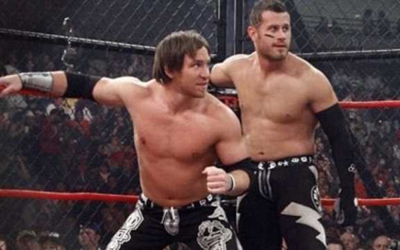 Former TNA World Tag Team Champions Chris Sabin And Alex