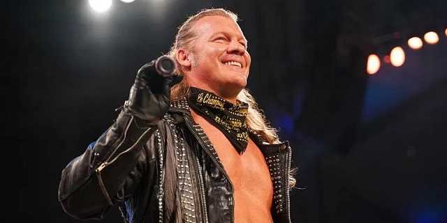 chris jericho all elite wrestling