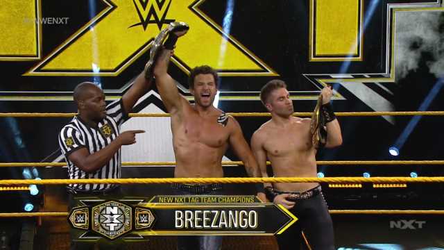 Tyler Breeze And Fandango Defeat Imperium To Become New NXT Tag Team Champions