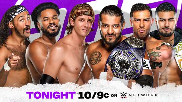 WWE 205 LIVE Results For December 11, 2020: Adonis, Grey & Stallion VS Legado Del Fantasma And More