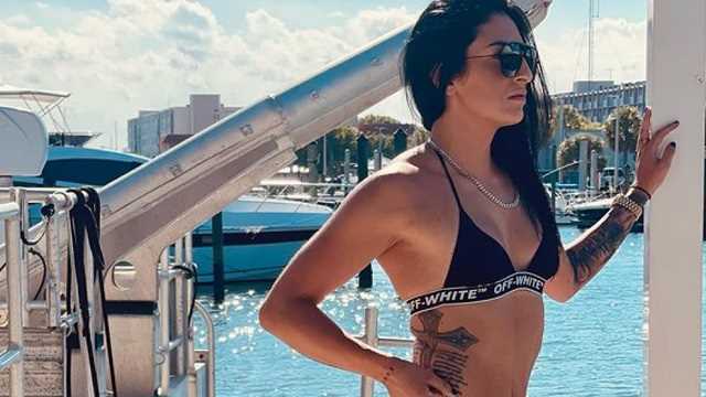 Sonya Deville Is Looking More Than Ready To Return To The Ring In Sun-Drenched Bikini Photos