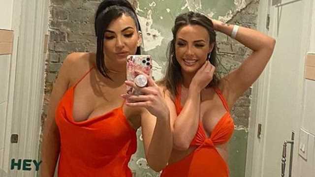The IIconics, Peyton Royce (Cassie Lee) And Billie Kay (Jessica McKay),  Reunite In Hot New Post-WWE Photos