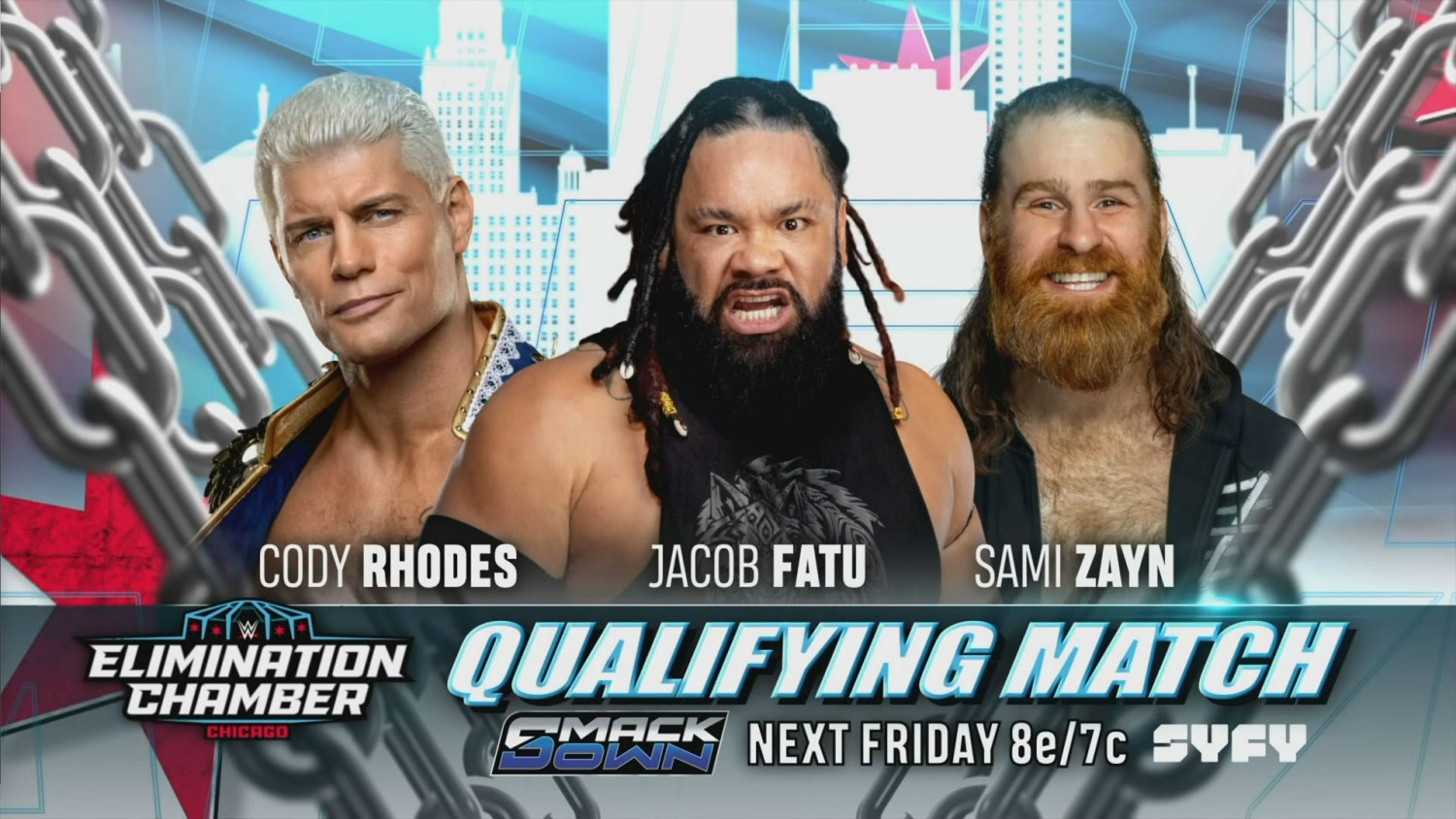 Two WWE Superstars qualified for the 2026 Elimination Chamber on tonight's Friday Night SmackDown. Find out who will enter the cage, who else is being advertised for qualifiers and more.