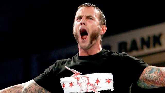 cm punk aew champion