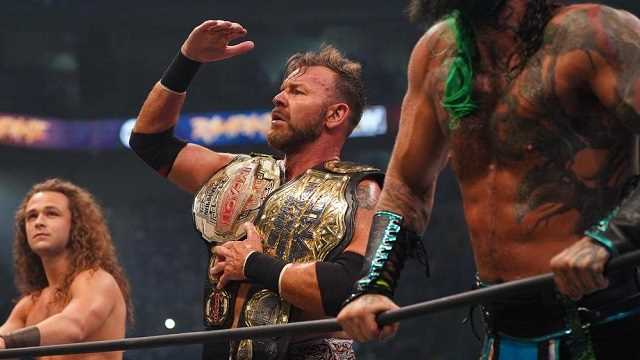 Christian Cage Defeats Kenny Omega To Become IMPACT World Champion ...