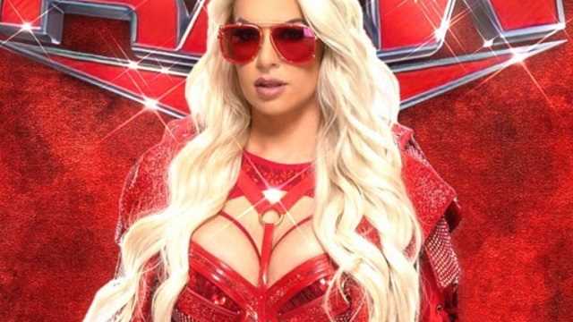 Wwe Super Star Sexy Videos Videos - Maryse Shares A Sultry Look At Her Red Hot New Ring Gear In New Photos And  (Slow Motion) Videos