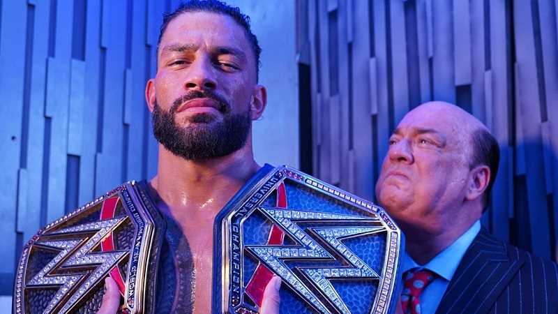 Roman Reigns Defeated Brock Lesnar At WRESTLEMANIA To Become The ...