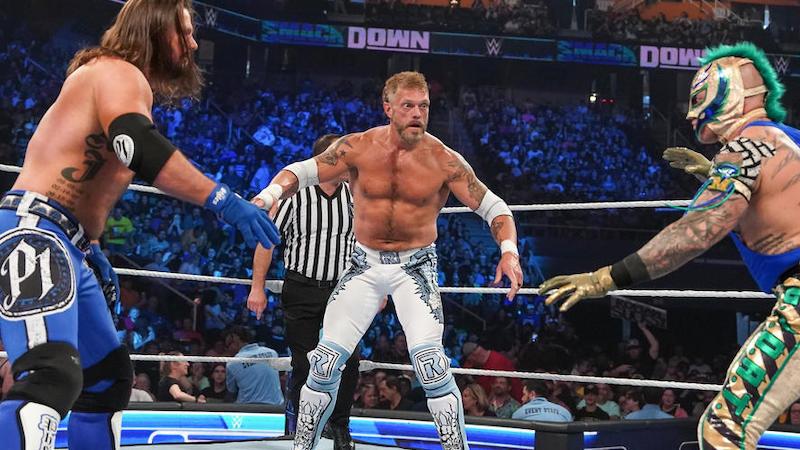 wwe ring main