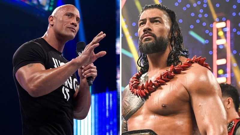 The Rock Confirms Match vs. Roman Reigns Was Locked For WWE