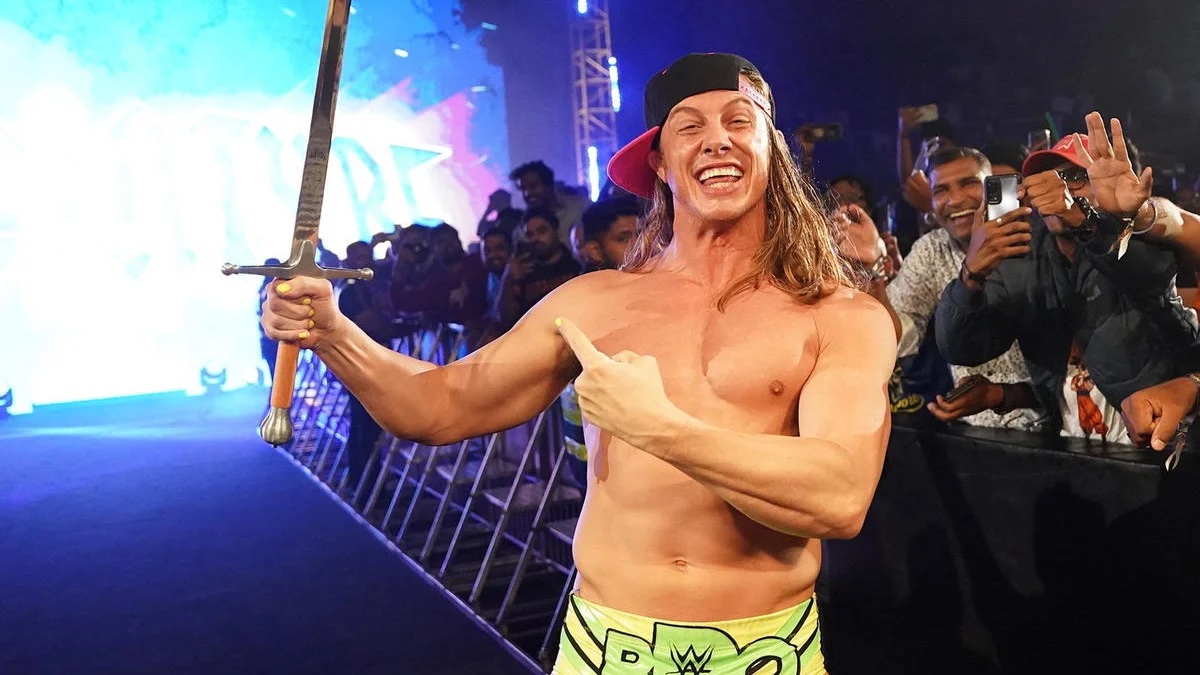 Former WWE Superstar Matt Riddle Reveals His Startling New Look After ...
