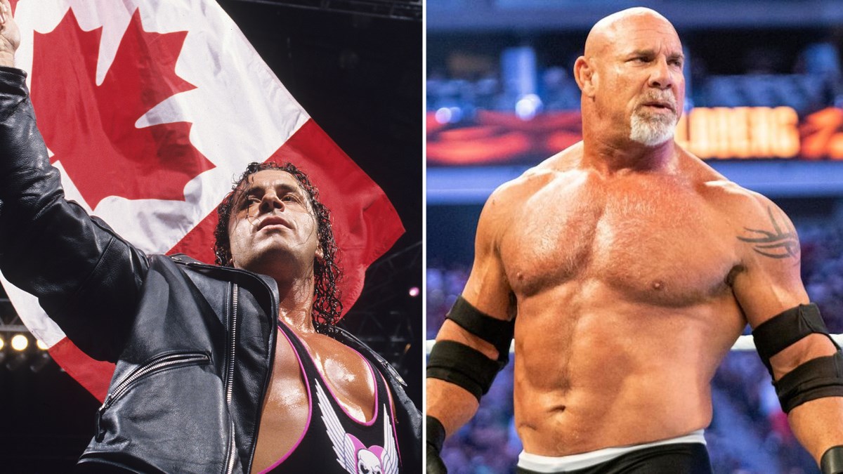 Bret Hart reveals he was released from WCW because of Goldberg