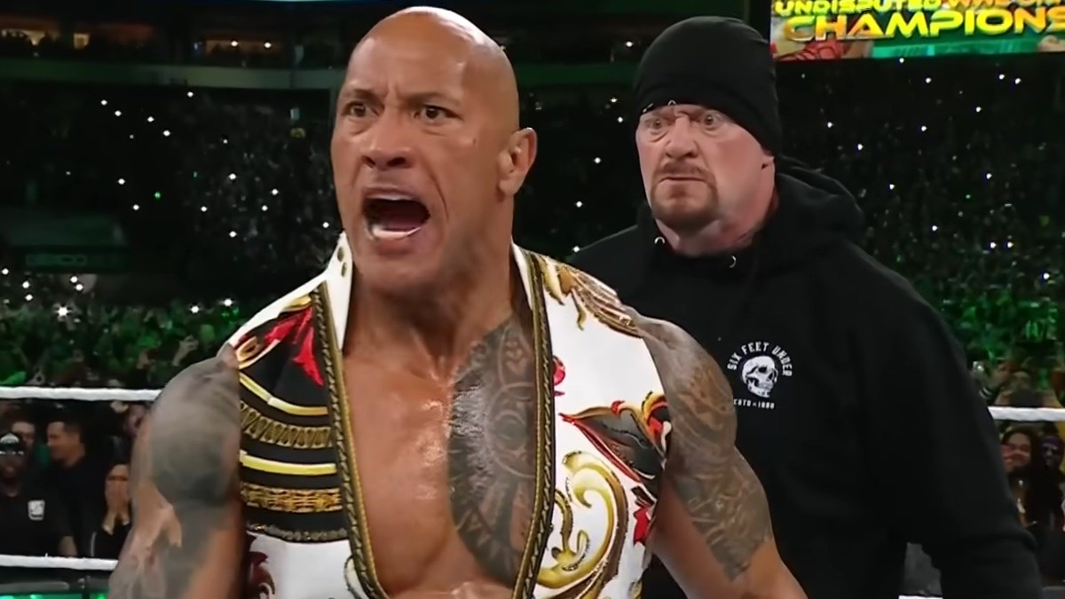 The Undertaker Talks Relationship With The Rock Following WRESTLEMANIA ...