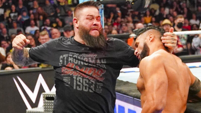 SMACKDOWN Sees Tama Tonga Leave Kevin Owens Bleeding As Cody Rhodes ...