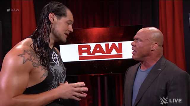 Is This The Reason Baron Corbin Was Made "Constable" To GM Kurt Angle ...